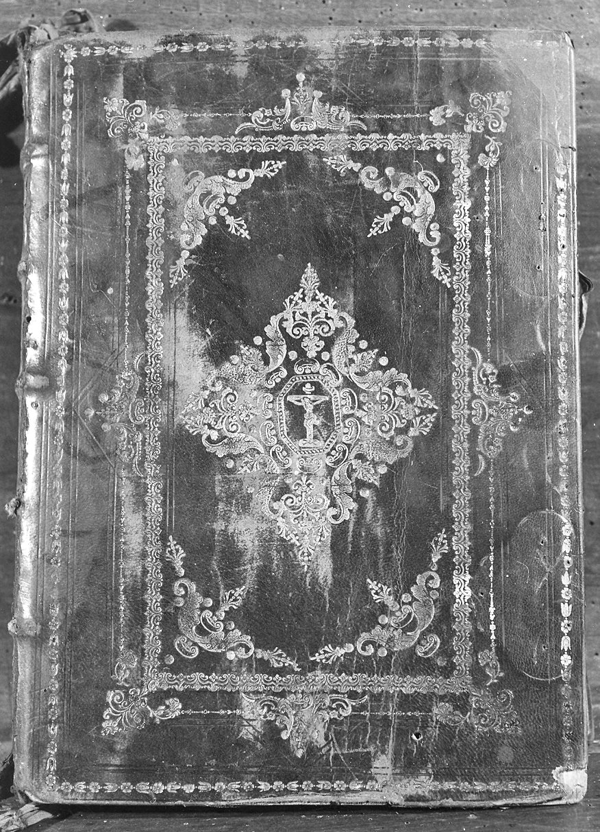 coperta di libro liturgico - ambito veneziano (sec. XVIII)