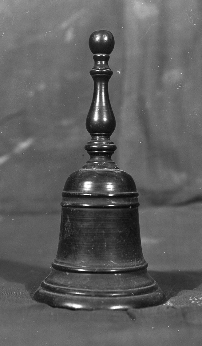campanello d'altare - ambito parmense (sec. XVIII)