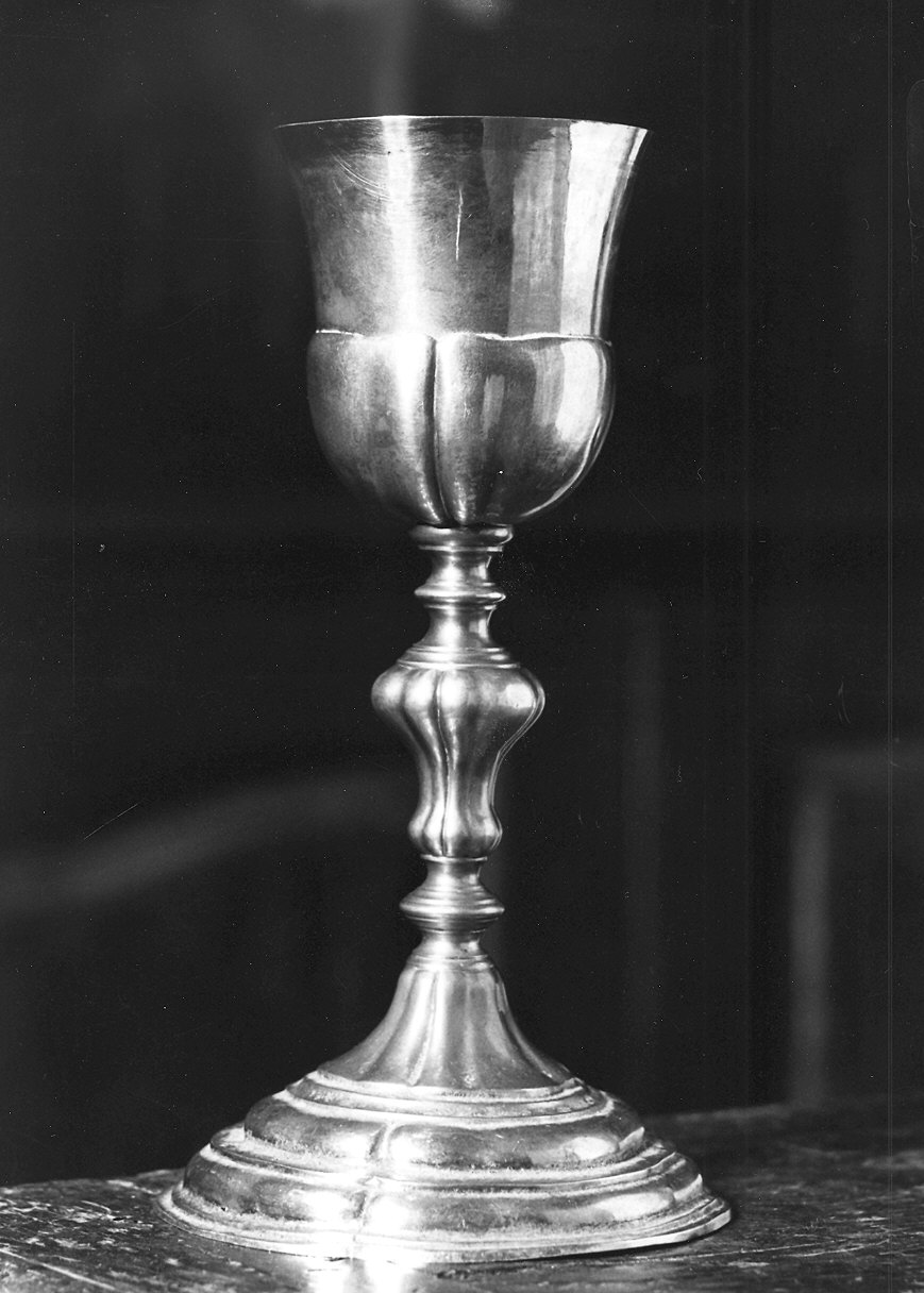 calice - ambito parmense (sec. XVIII)