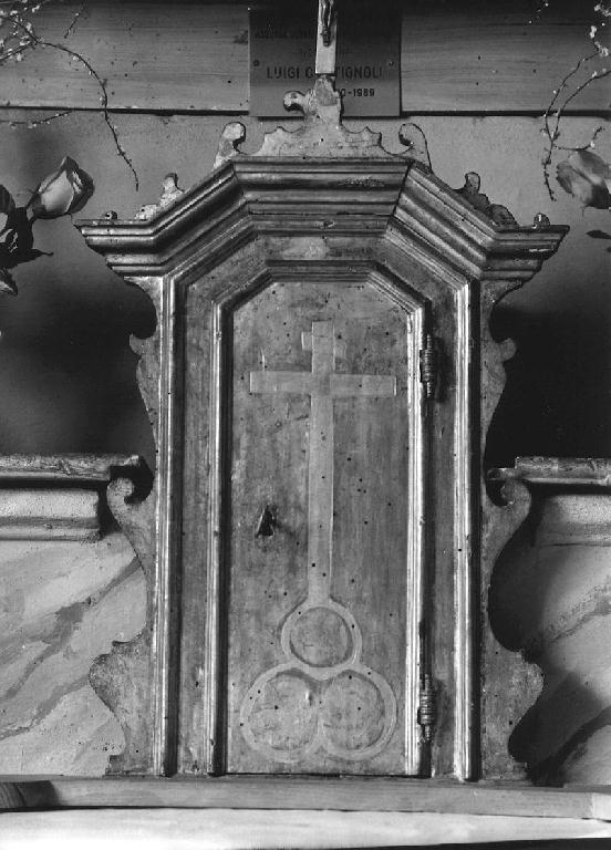 tabernacolo - ambito piacentino (sec. XIX)