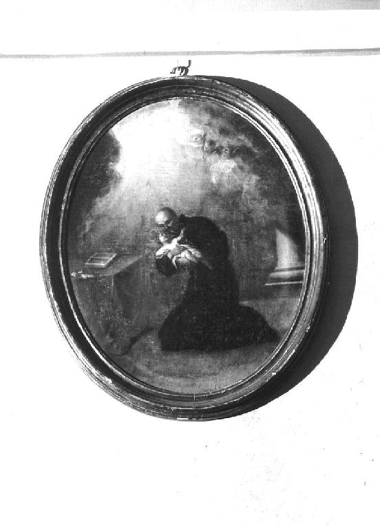 san Gaetano (dipinto) - ambito piacentino (sec. XVIII)