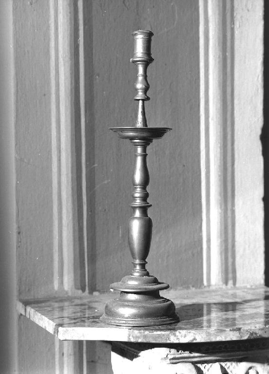 candeliere, serie - ambito piacentino (sec. XIX)