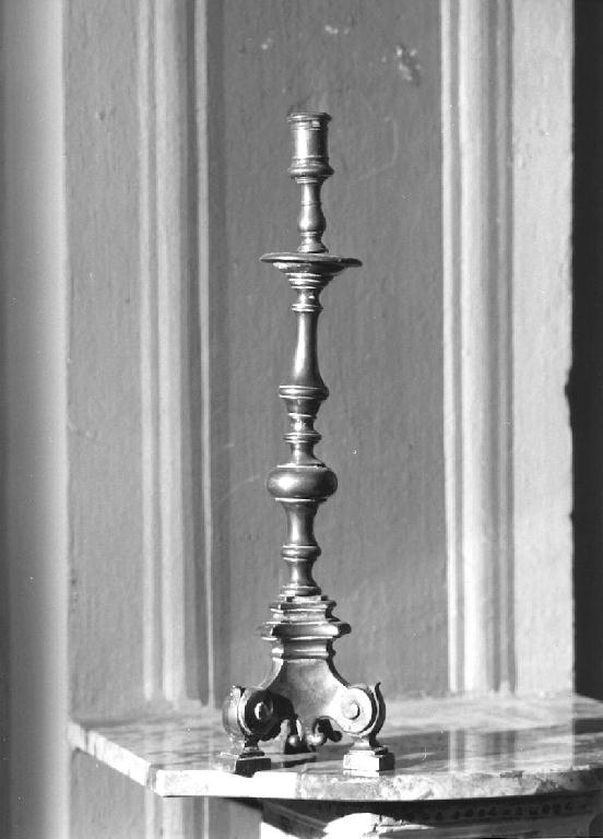 candeliere, serie - ambito piacentino (sec. XIX)