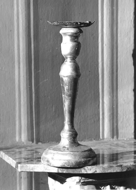 candeliere, serie - ambito piacentino (sec. XIX)