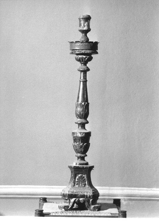 candeliere, serie - ambito piacentino (sec. XIX)