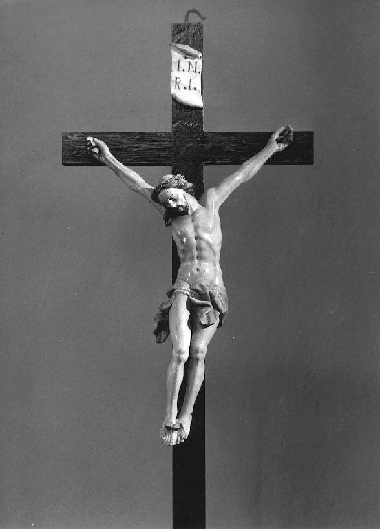 crocifisso - ambito piacentino (fine/inizio secc. XVIII/ XIX)