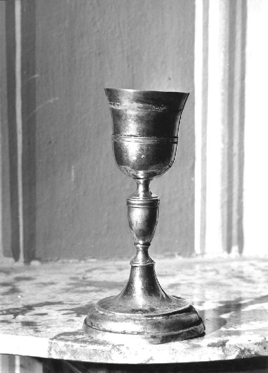 calice - ambito piacentino (sec. XIX)