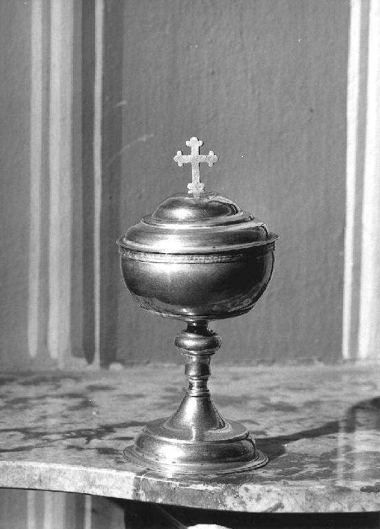 pisside - ambito piacentino (sec. XIX)