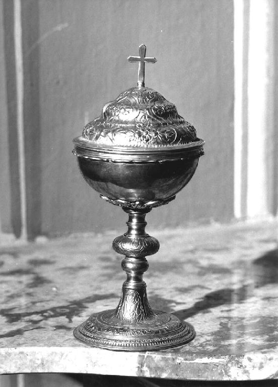 pisside - ambito piacentino (sec. XIX)