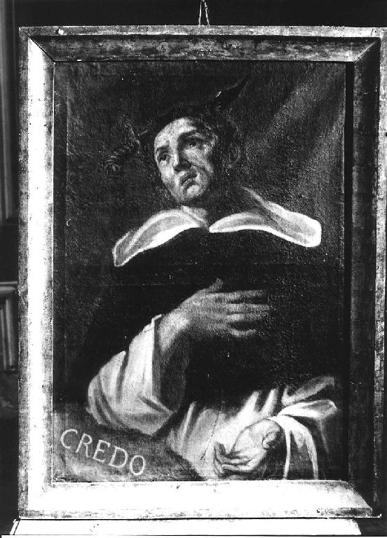 san Pietro martire (dipinto) - ambito piacentino (prima metà sec. XVIII)