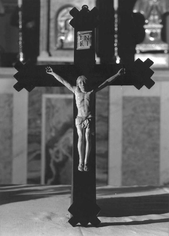 crocifisso - ambito emiliano-lombardo (sec. XVIII)