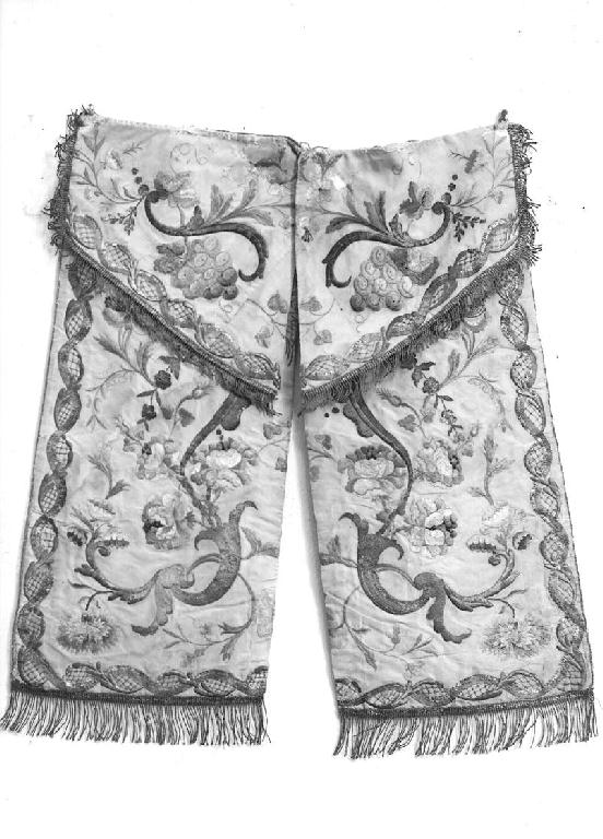 conopeo di tabernacolo - manifattura italiana (sec. XIX)