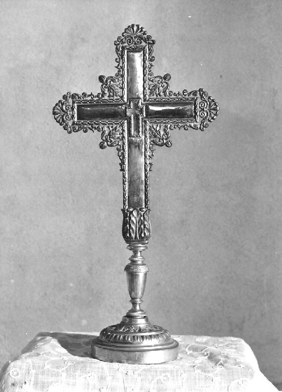 stauroteca - ambito emiliano-lombardo (sec. XIX)