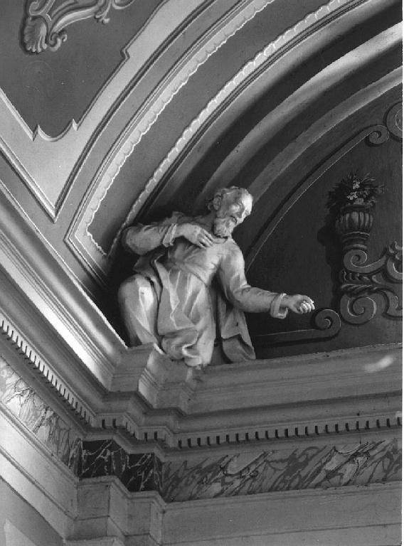 Apostoli (statua, ciclo) - ambito emiliano-lombardo (fine sec. XVII)