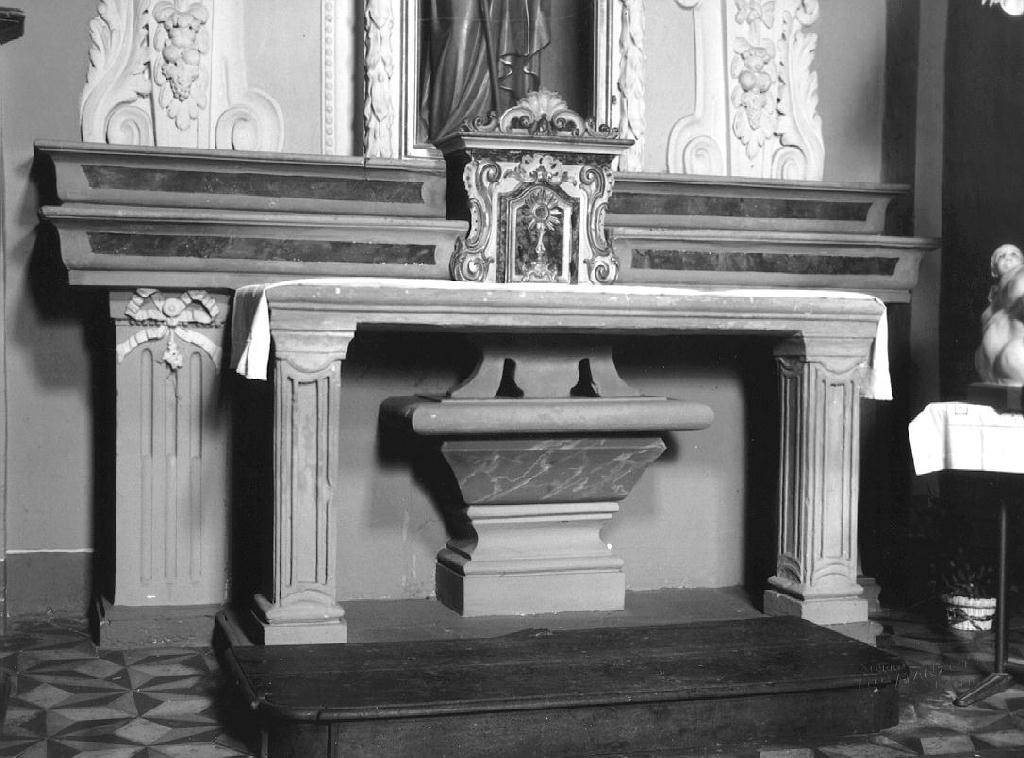 altare, serie - ambito piacentino (sec. XIX)