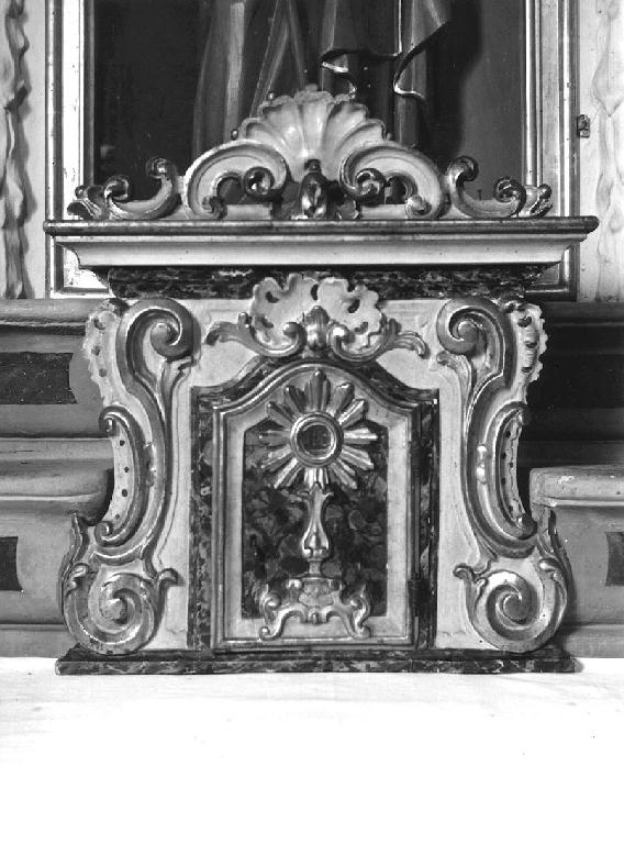 tabernacolo - ambito piacentino (seconda metà sec. XVIII)