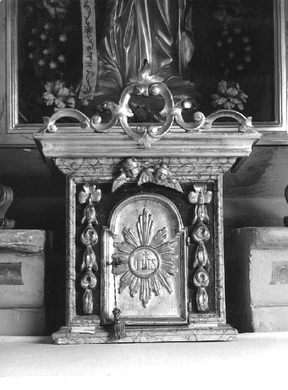 tabernacolo - ambito piacentino (inizio sec. XIX)
