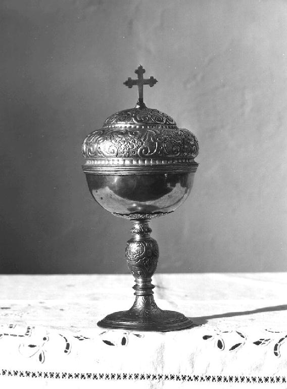 pisside - ambito piacentino (sec. XIX)