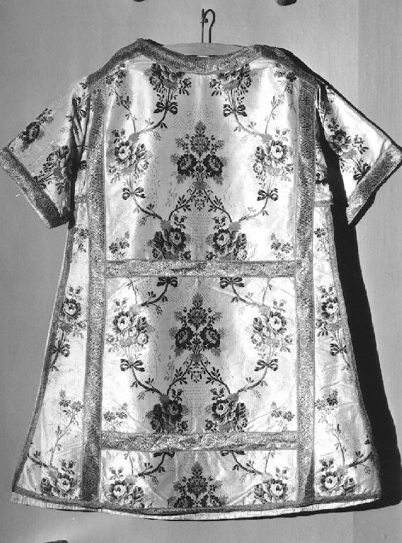 paramento liturgico, insieme - manifattura italiana (sec. XIX)