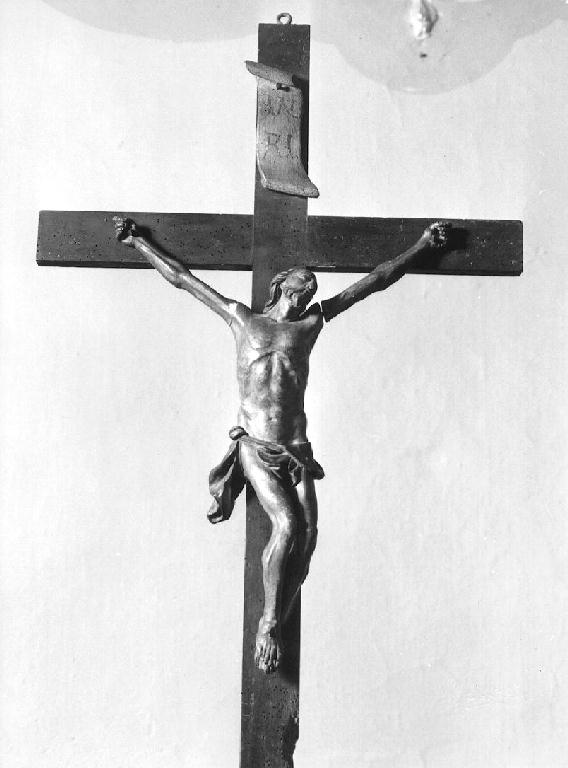 crocifisso - ambito piacentino (sec. XIX)