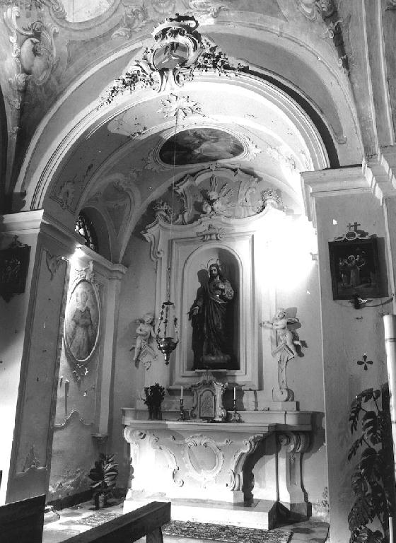 altare - ambito emiliano-lombardo (seconda metà sec. XVIII)