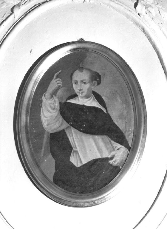 San Vincenzo Ferrer (dipinto) - ambito piacentino (sec. XIX)