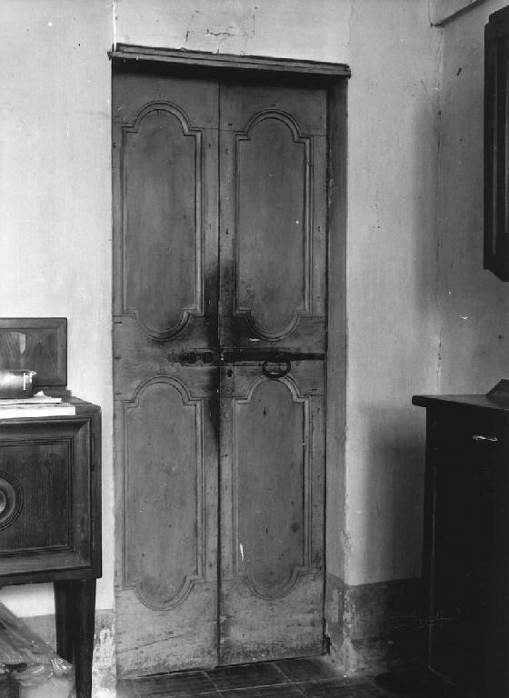 porta, serie - ambito piacentino (prima metà sec. XVIII)