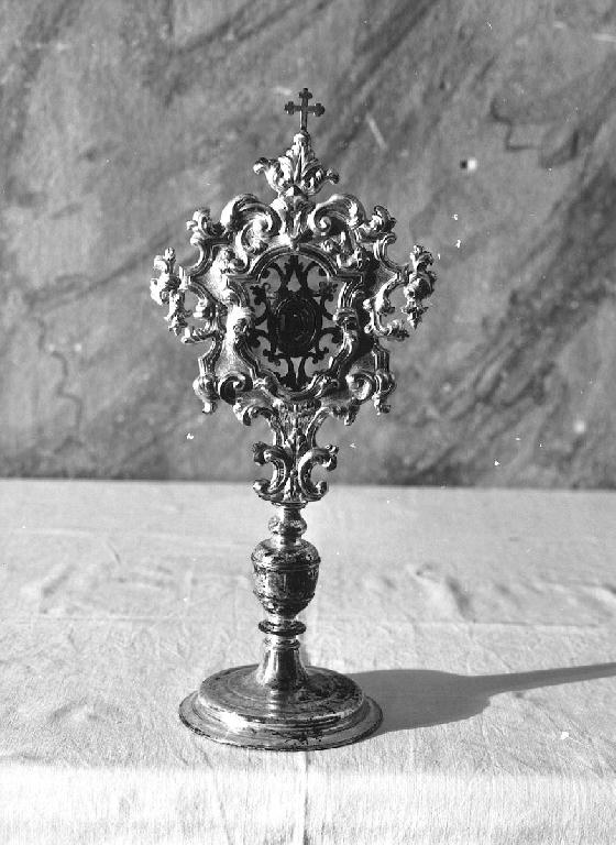 reliquiario - ambito piacentino (prima metà sec. XIX)