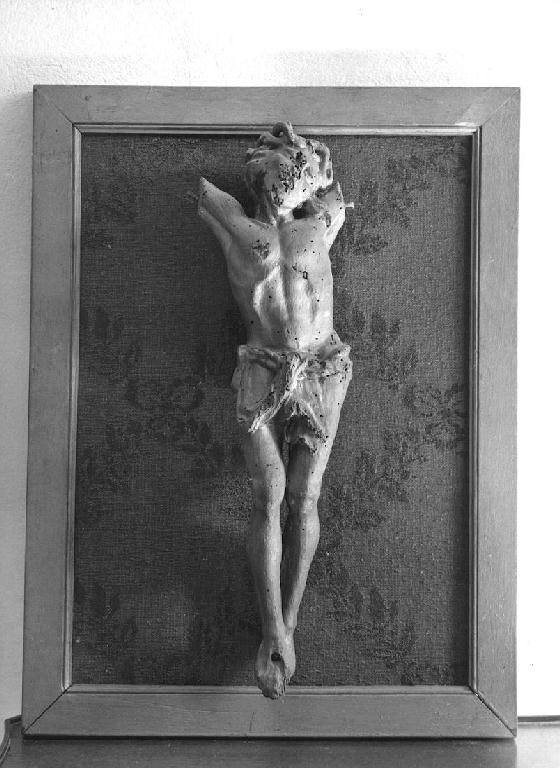 Cristo (statuetta) - ambito piacentino (sec. XVIII)