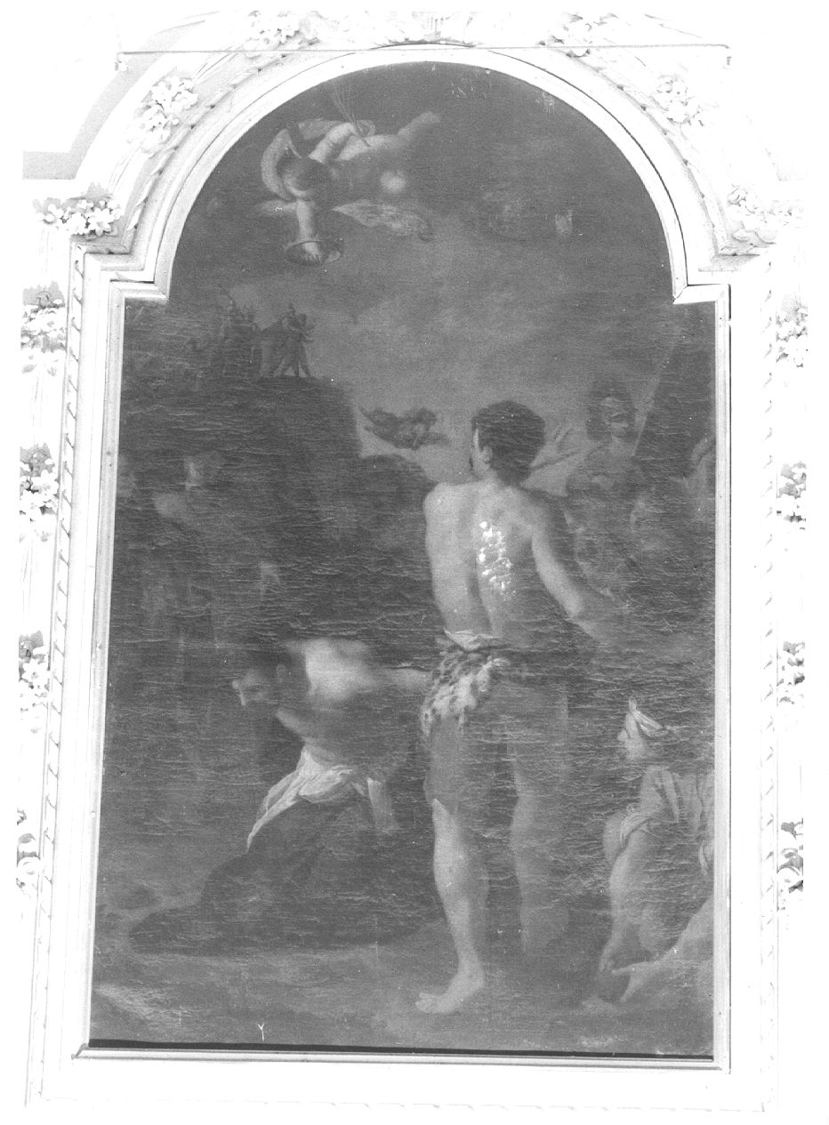 Martirio di San Biagio (dipinto) di Martorana Gioacchino (bottega) (seconda metà sec. XVIII)