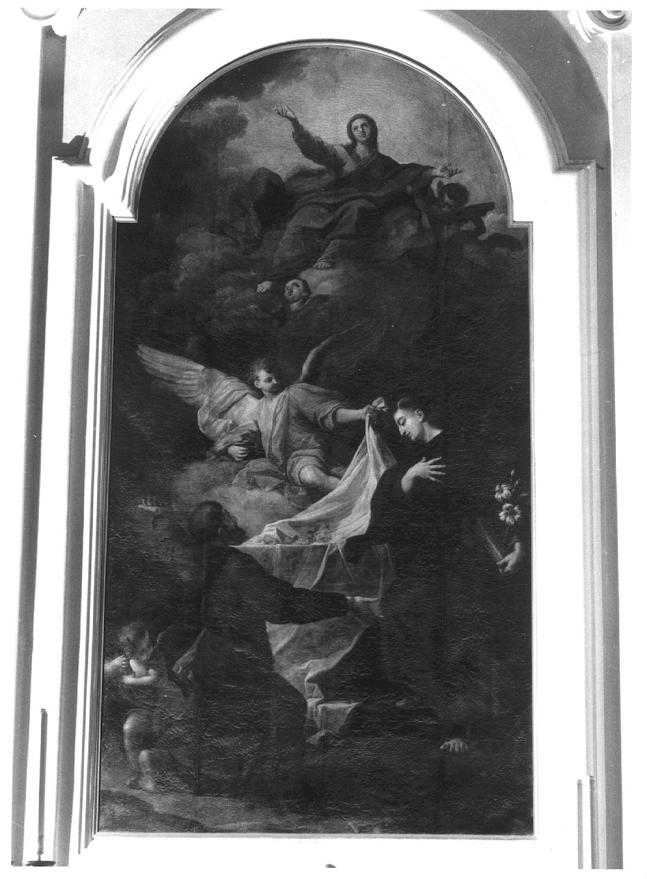 Madonna (dipinto) di Martorana Gioacchino (bottega) (seconda metà sec. XVIII)