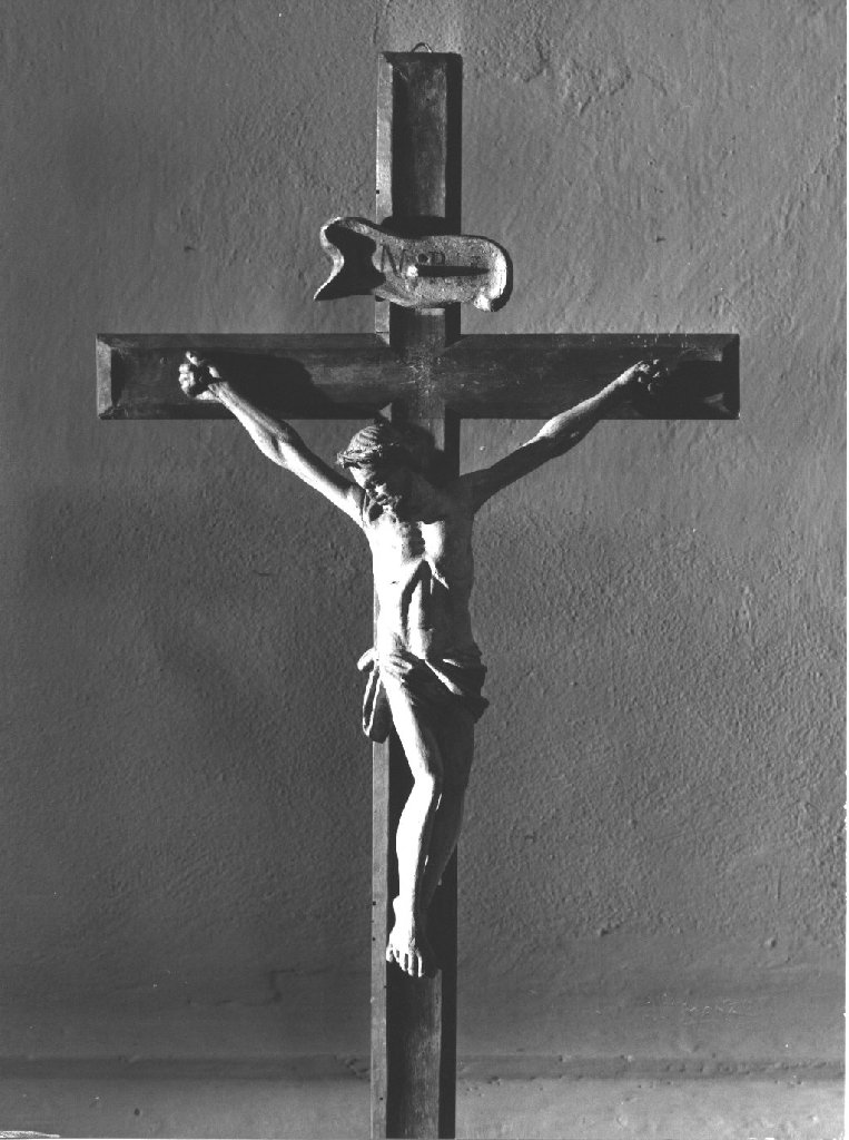 croce processionale - ambito emiliano (sec. XIX)