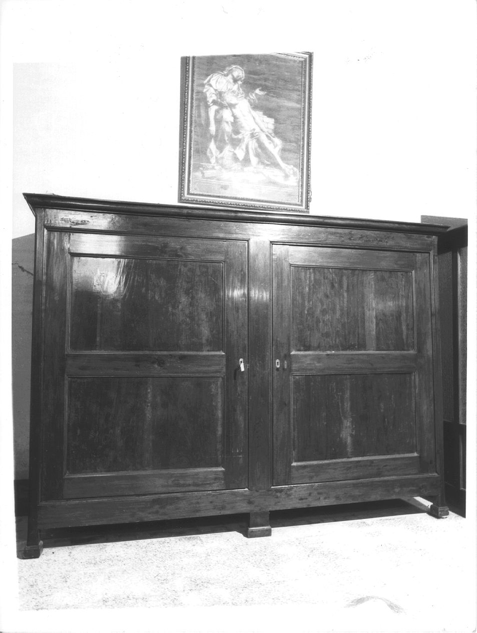 armadio - ambito emiliano (prima metà sec. XIX)