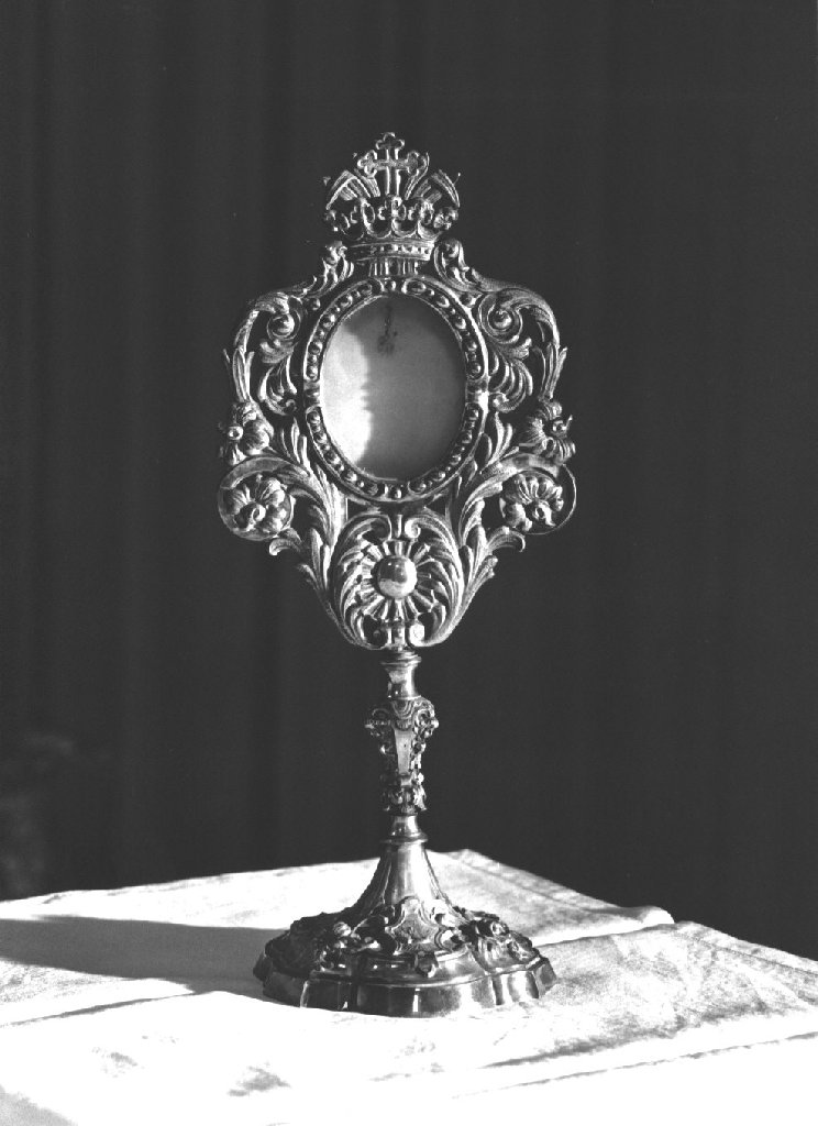 reliquiario - ambito emiliano (sec. XIX)