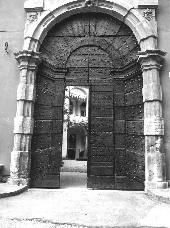 portone - ambito emiliano (sec. XVIII)