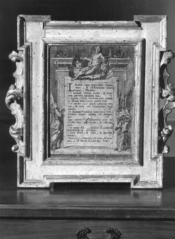 cartagloria - ambito emiliano (fine sec. XVIII)