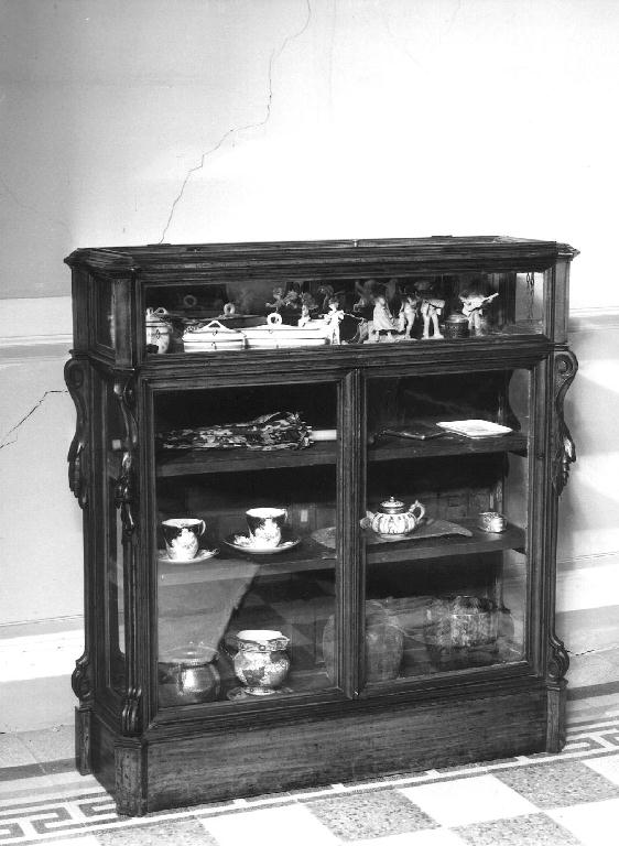 vetrina - ambito Italia settentrionale (seconda metà sec. XIX)