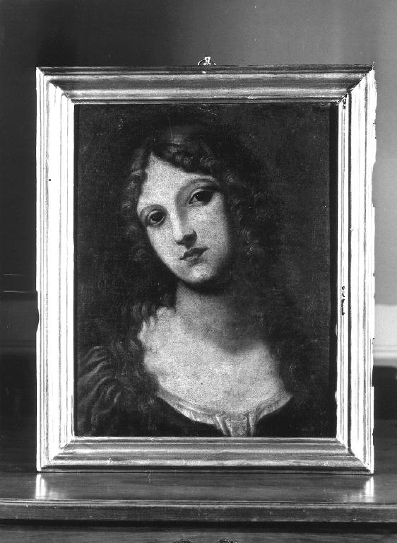 figura femminile (dipinto) - ambito emiliano (sec. XIX)