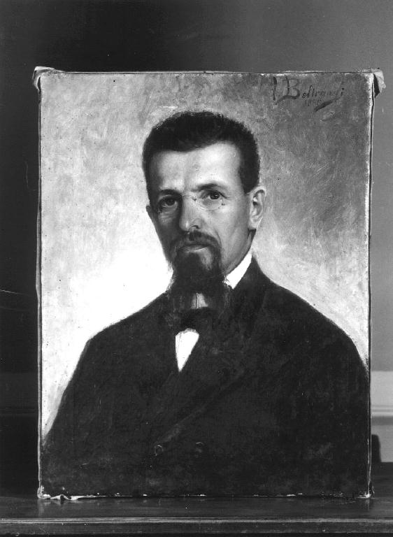 figura maschile (dipinto) di Beltrandi L (sec. XIX)