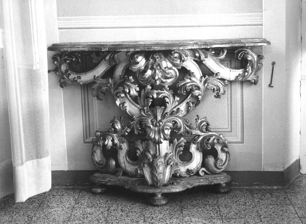 console di Bertesi Giacomo (fine sec. XVII)