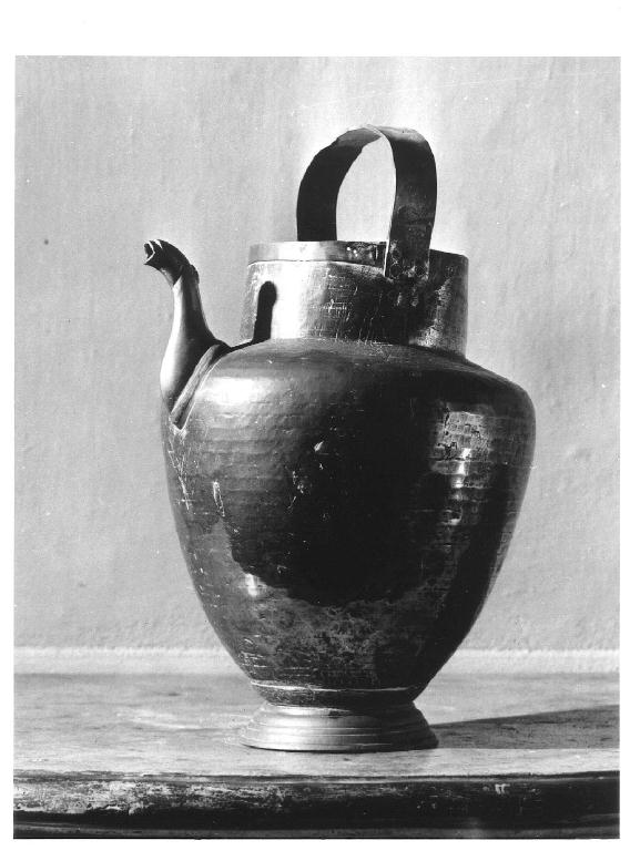 brocca - ambito emiliano (inizio sec. XX)