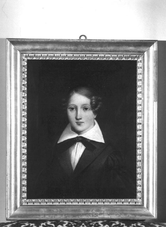 figura maschile (dipinto) - ambito emiliano (prima metà sec. XIX)