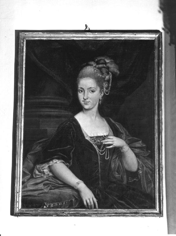 figura femminile (dipinto) di Campi Felice (sec. XVIII)