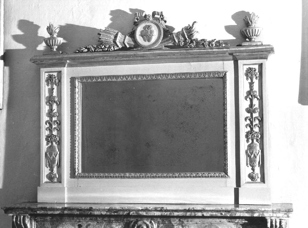 specchiera - ambito emiliano (inizio sec. XIX)