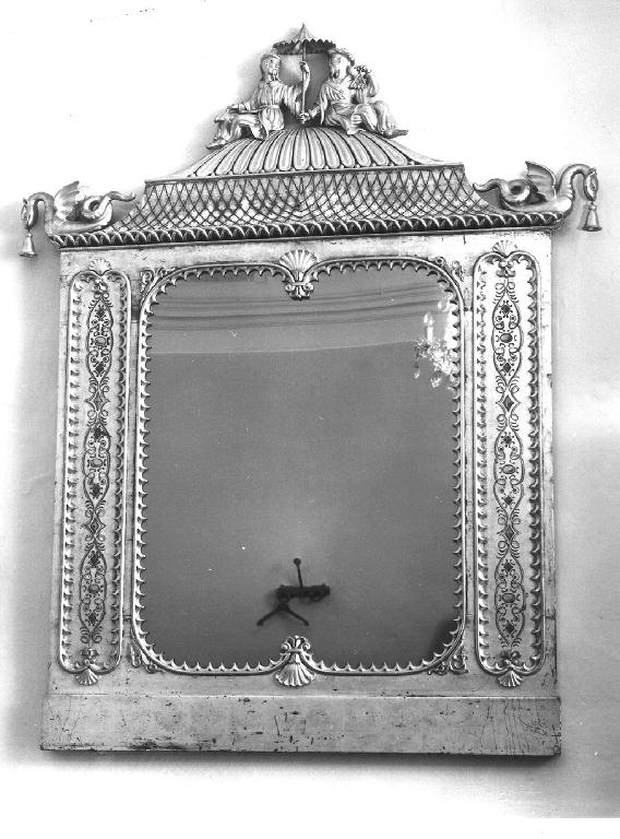 specchiera - ambito emiliano (primo quarto sec. XIX)