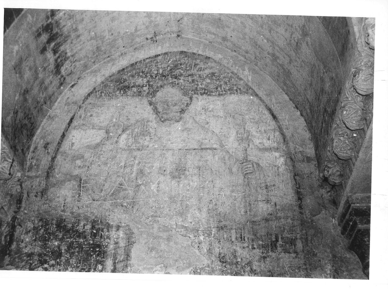 Santo monaco (dipinto) - ambito emiliano (fine/inizio secc. XIV/ XV)