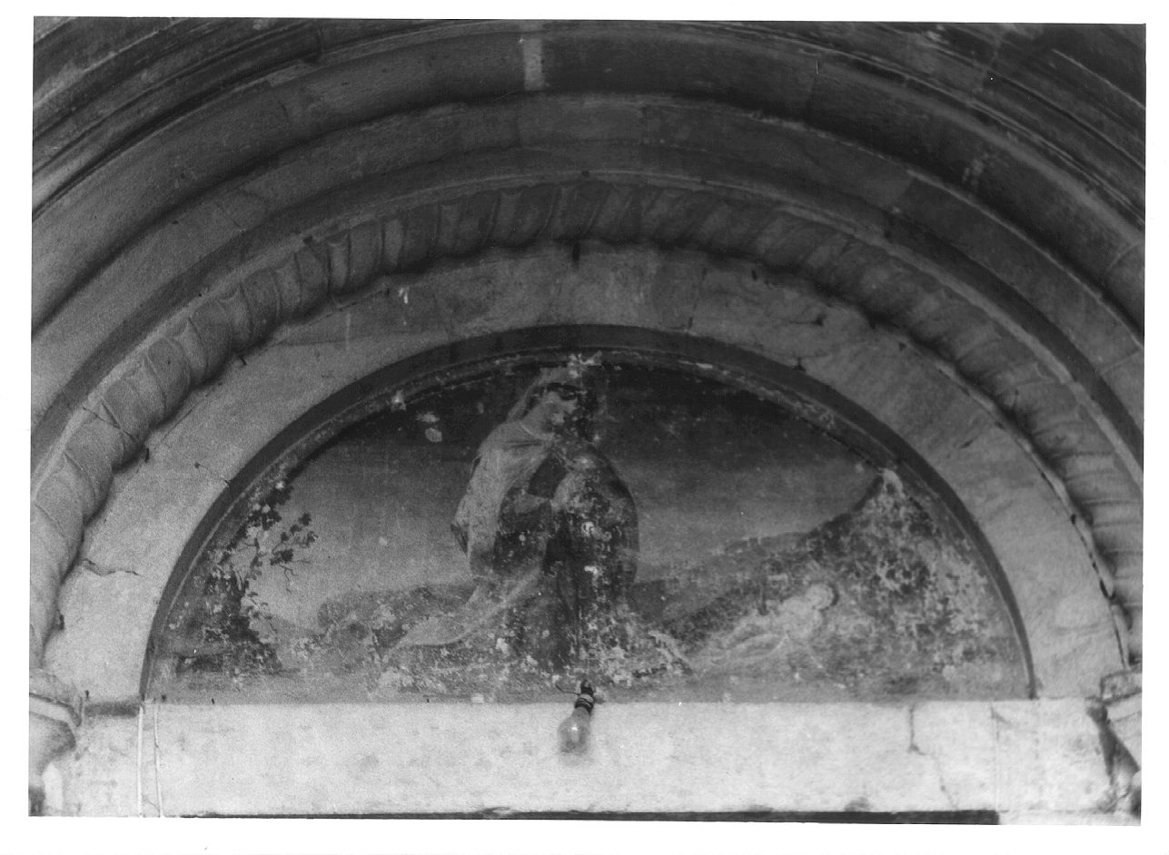 Madonna in adorazione del Bambino (dipinto) - ambito emiliano (prima metà sec. XVII)