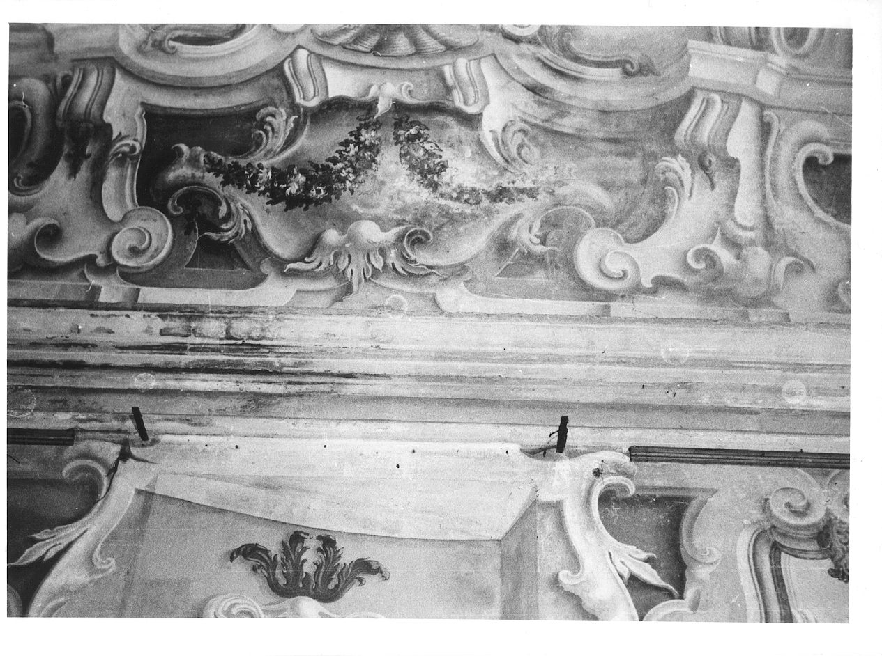 quadratura architettonica (decorazione pittorica) - ambito cremonese (sec. XVIII)