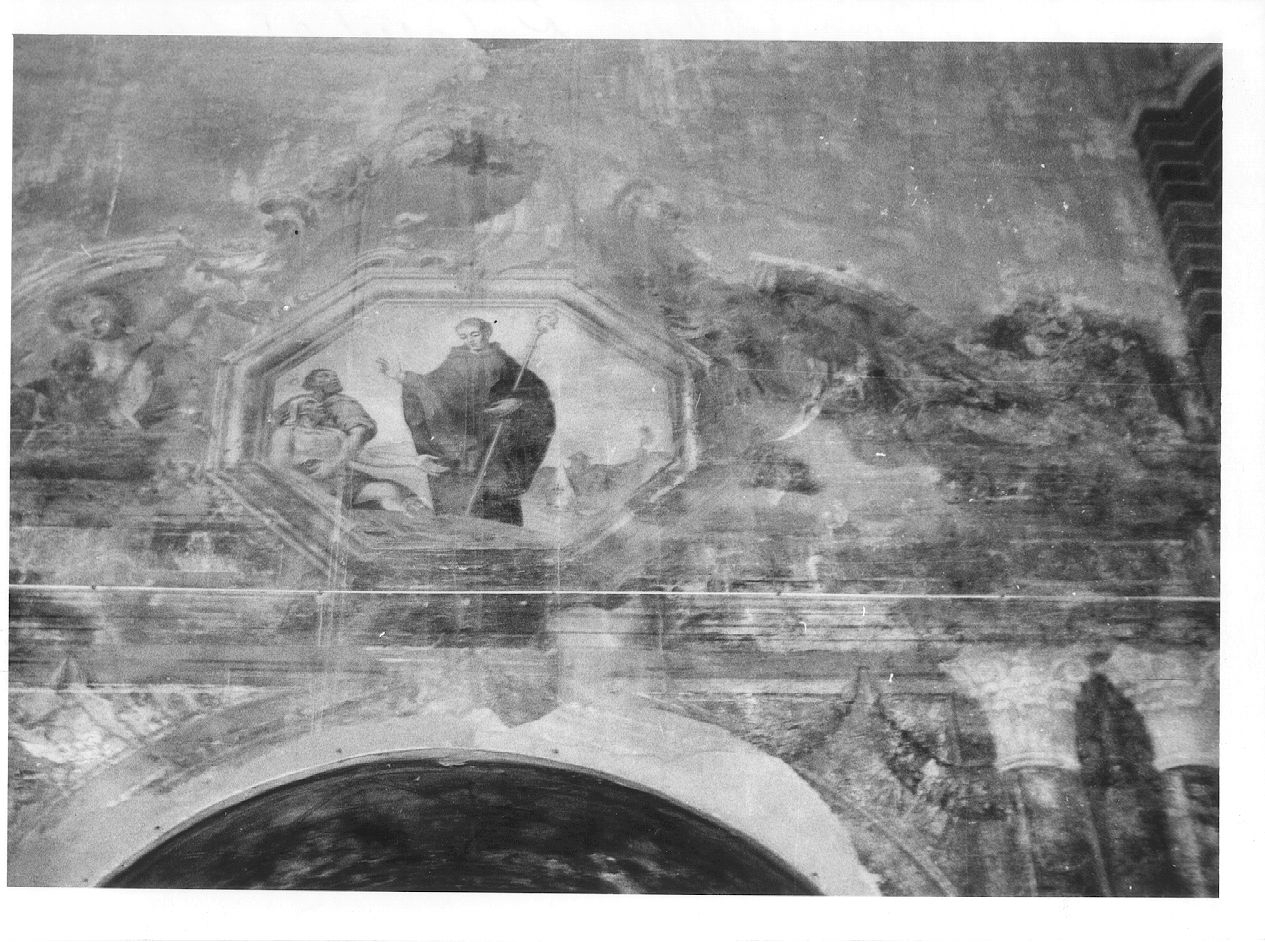 Santo Stefano (decorazione pittorica) - ambito lombardo (?) (seconda metà sec. XVIII)
