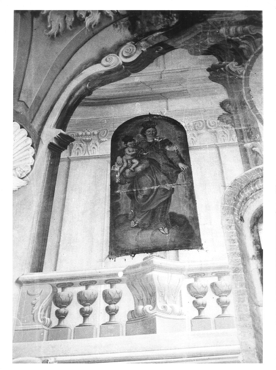 Madonna del Rosario (dipinto) - ambito emiliano (metà sec. XVIII)